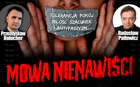 Żydzi oficjalnie zaczęli wojnę z białą rasą! P. Holocher i R. Patlewicz NA ŻYWO