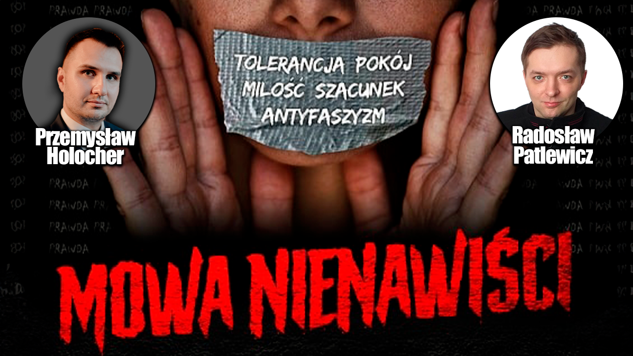 Żydzi oficjalnie zaczęli wojnę z białą rasą! P. Holocher i R. Patlewicz NA ŻYWO