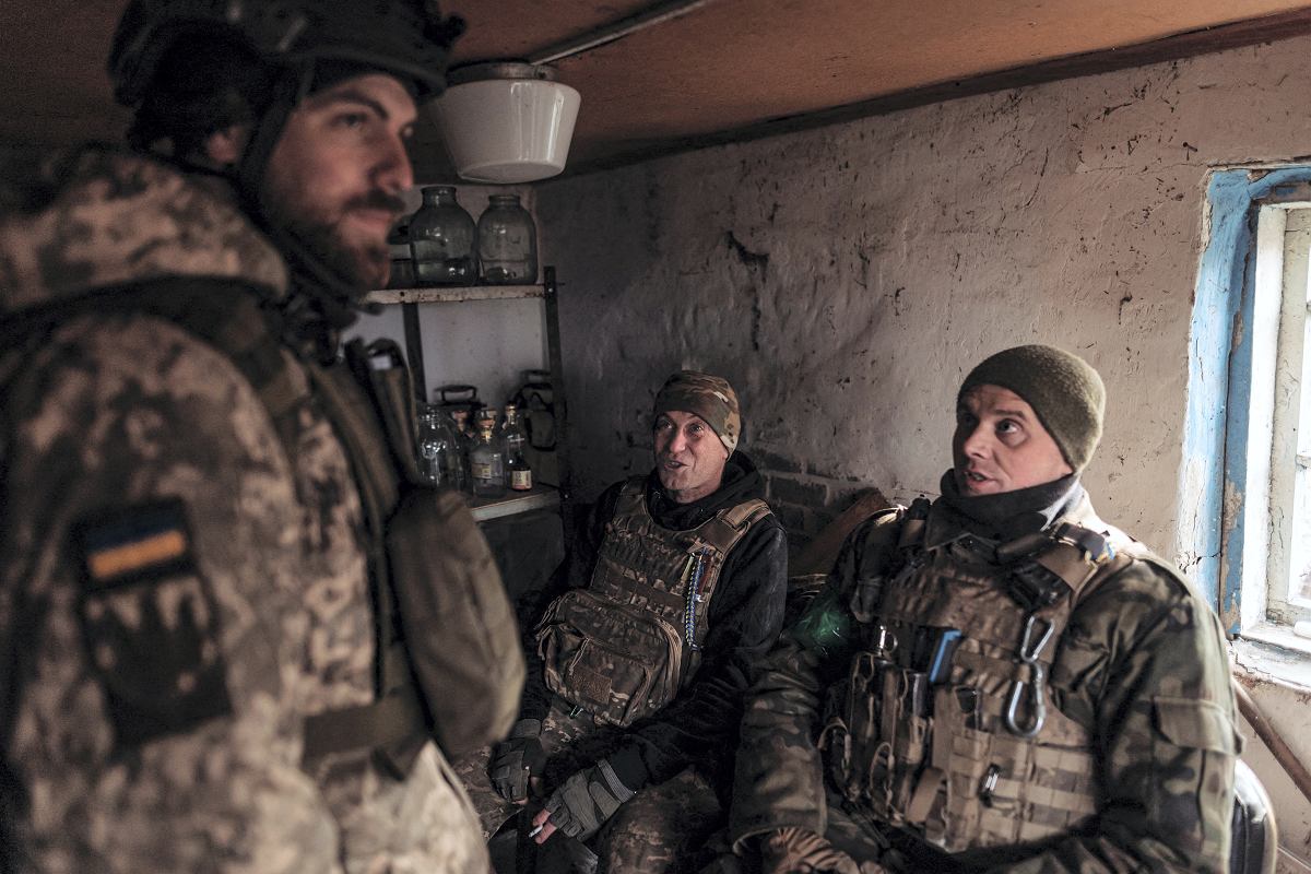 Ukraińscy dezerterzy porywali ludzi i wymuszali okupy