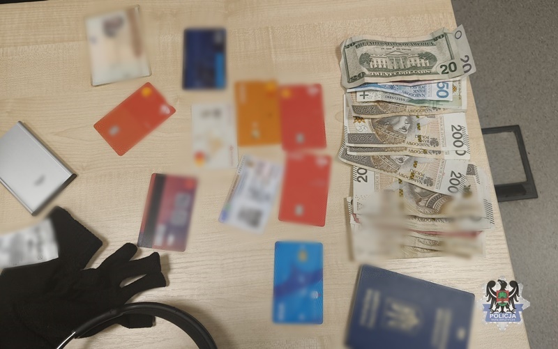 Policja z Wałbrzycha próbowala ukryć, iż sprawcą kradzieży był Ukrainiec