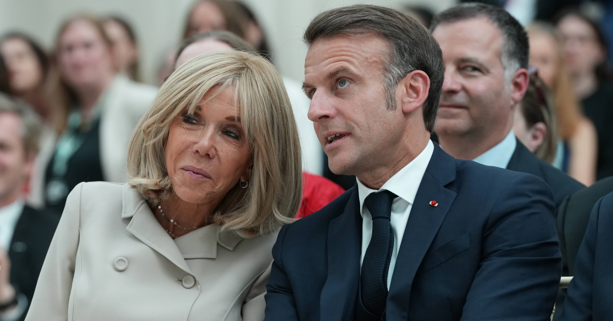 Żona Macrona wyprowadziła 2 mln euro z akcji charytatywnej
