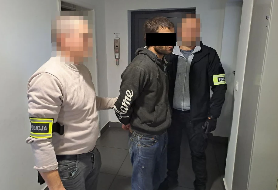 Gruzin i Ukrainiec okradali Polaków