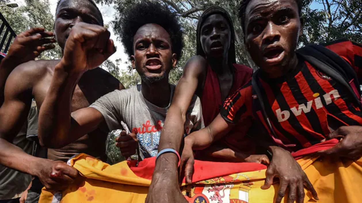 Ukraina chce masowo ściągać do siebie murzynów