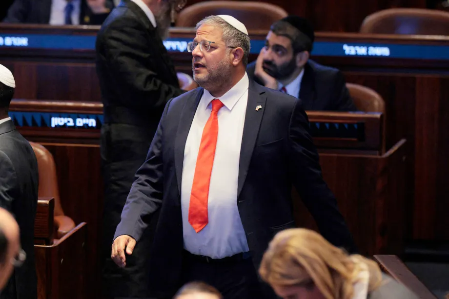 Żydowski minister wzywa do zamordowania szefa Autonomii Palestyńskiej