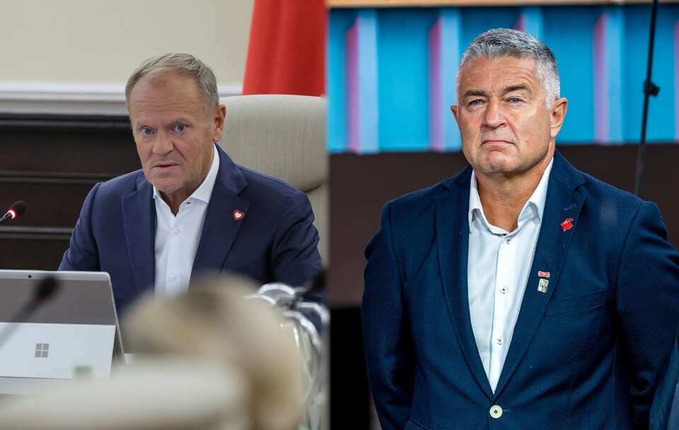 Kolejny znajomy Tuska uniknął kary