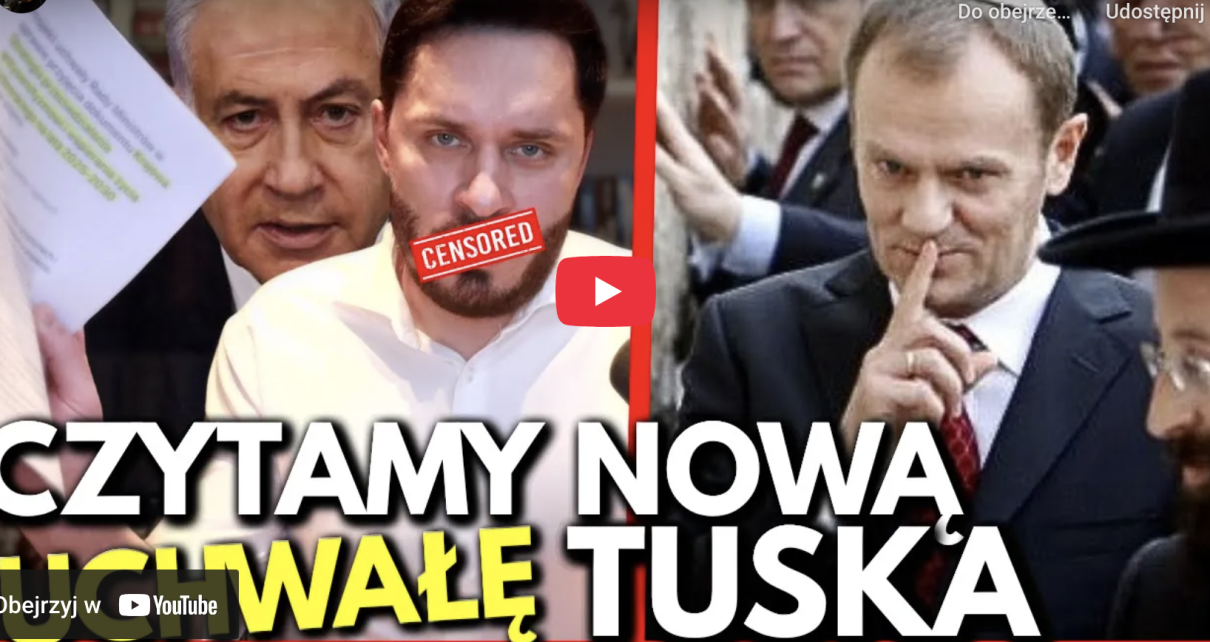 Dawid Mysior o naszej inicjatywie protestacyjnej wobec skandalicznego projektu Krajowej Strategii Przeciwdziałania tzw. antysemityzmowi!