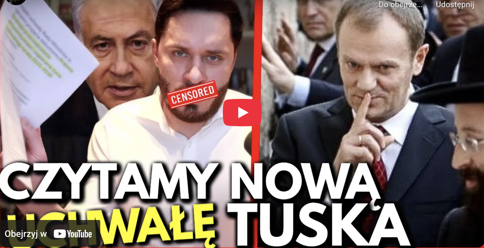 Dawid Mysior o naszej inicjatywie protestacyjnej wobec skandalicznego projektu Krajowej Strategii Przeciwdziałania tzw. antysemityzmowi!