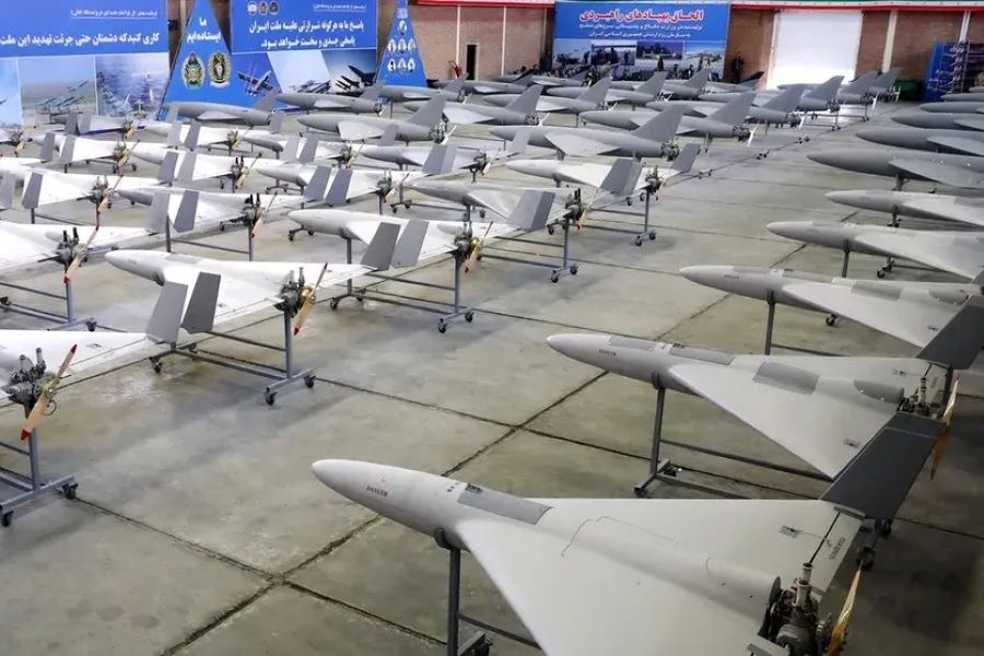 Ukraina wspiera irański program rozwoju dronów. USA nałożyły na nią sankcje