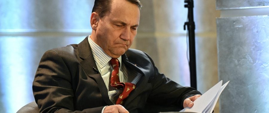 Kompromitacja Sikorskiego w sprawie Jad Waszem