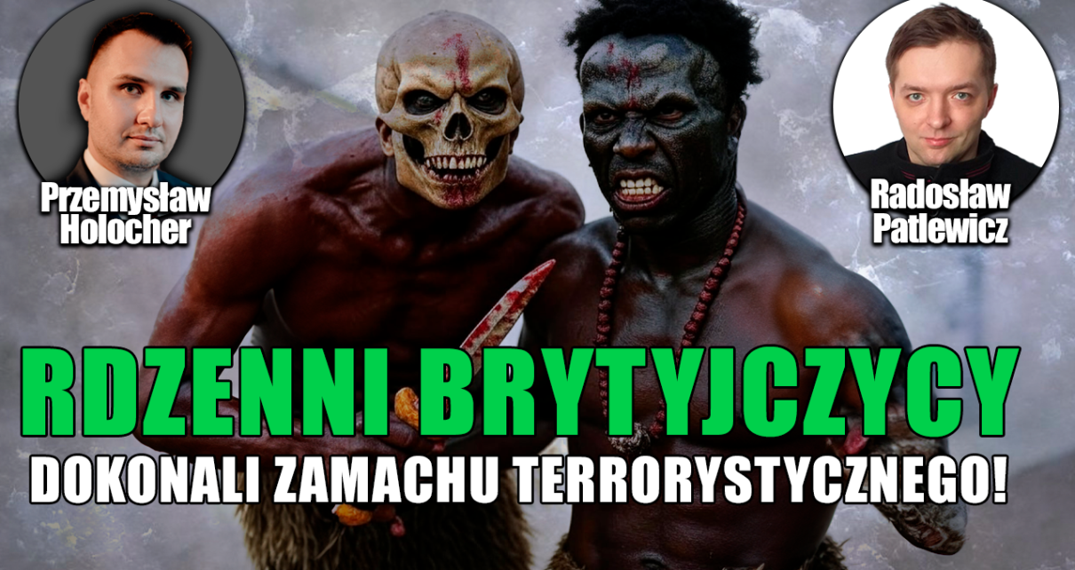 Zamachy nie są nazywane zamachami, więc mamy ład i porządek! P. Holocher i R. Patlewicz NA ŻYWO