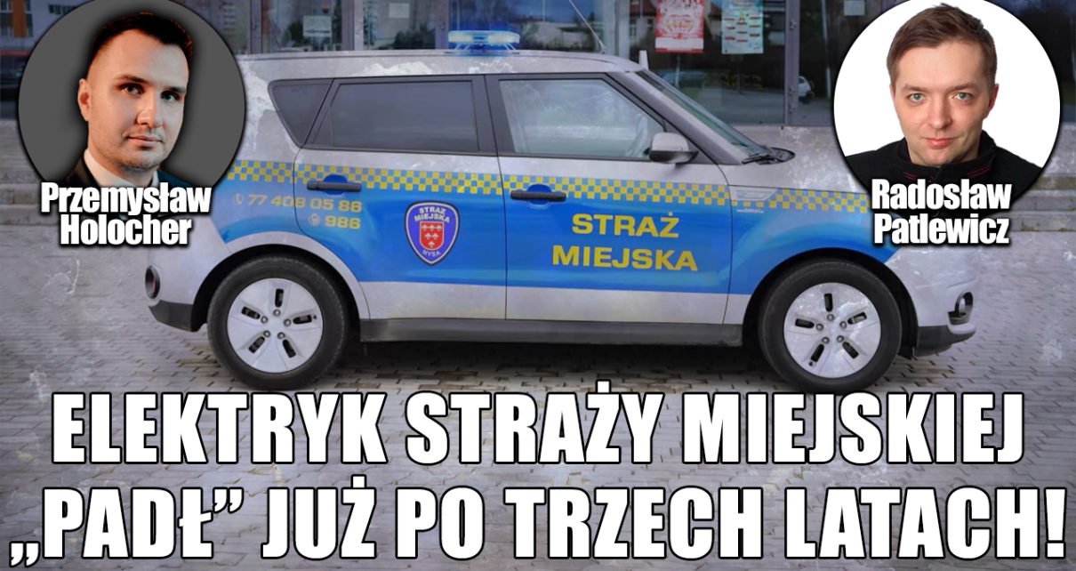 Elektryk za "miliony" padł po 3 latach! P. Holocher i R. Patlewicz NA ŻYWO