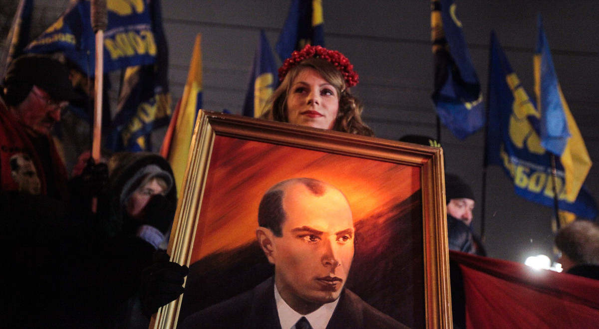 Ukraińcy chcą polskich ziem i dziękują za Rzeź Wołyńską