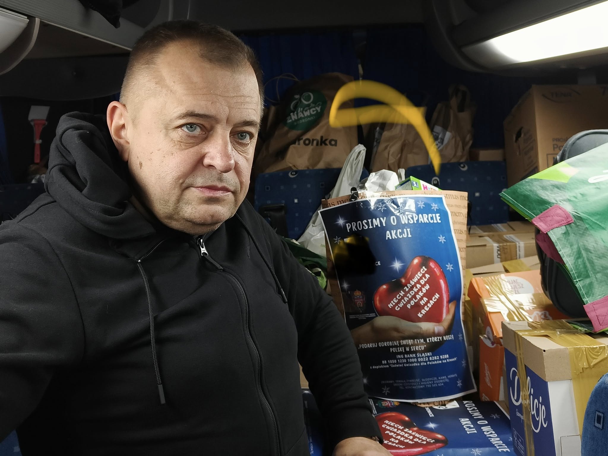 Ukraina prześladuje polskiego społecznika