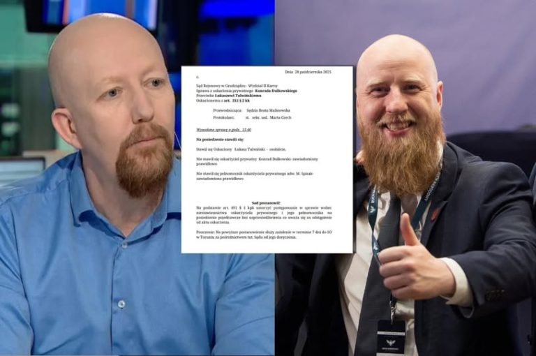 Szef OMZRiK przegrał procesy z Patlewiczem i Tulwińskim