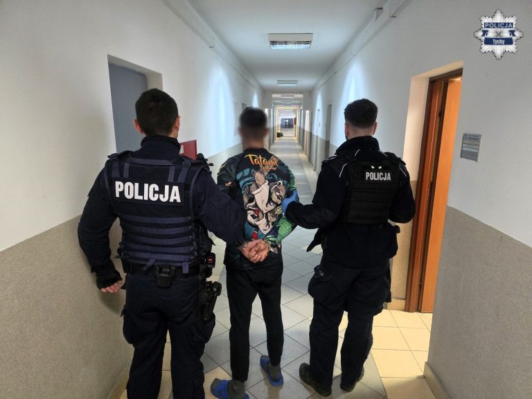 Fala kradzieży w Tychach. Sprawcą był Ukrainiec
