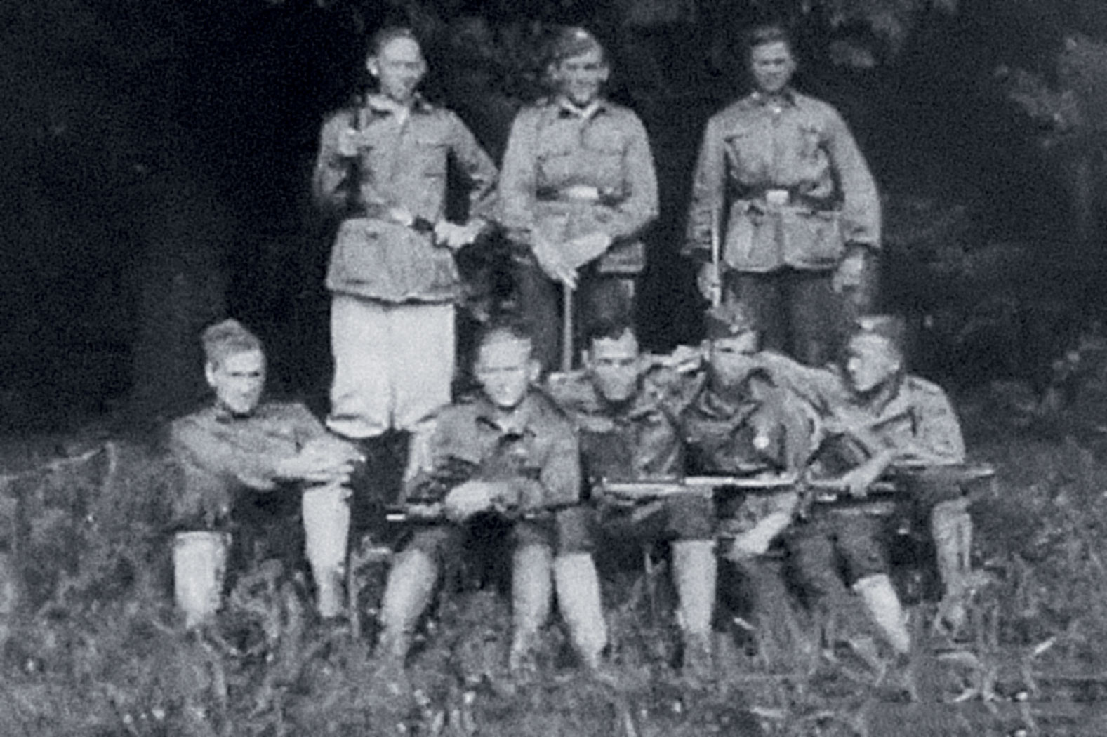 Zapomniany bohater walk z Werwolfem