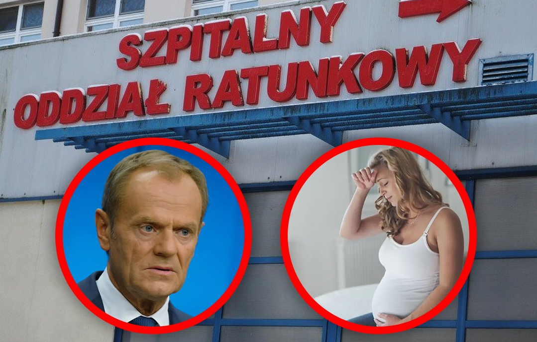 Rząd Tuska masowo likwiduje porodówki. „Piekło kobiet”