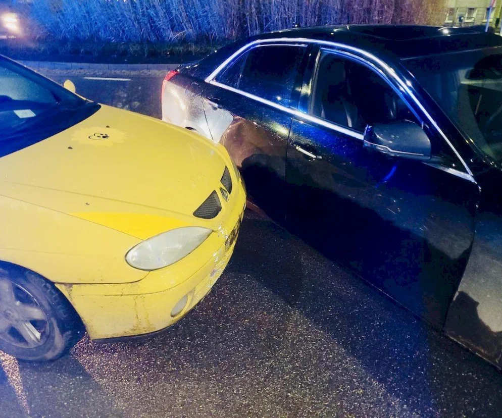 Ukrainiec jeździł po pijanemu i spowodował dwa wypadki