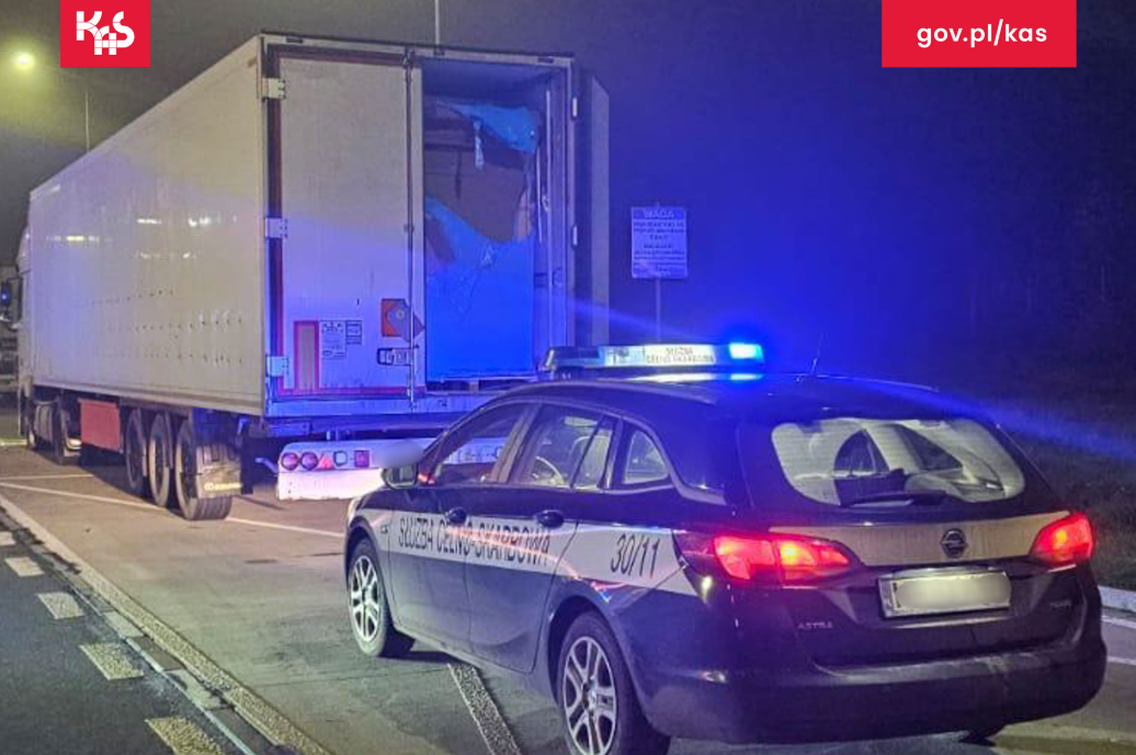 Gigantyczny ładunek kontrabandy. Zatrzymano Ukraińca