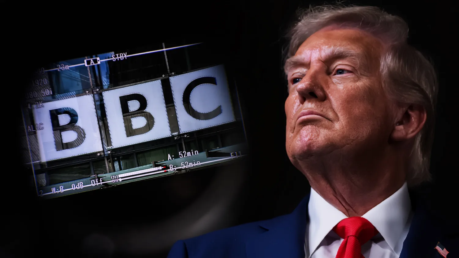 Trump pozwał BBC. Domaga się 10 mld dolarów