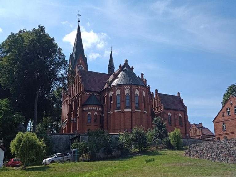 Katolicy wygrali z Lidlem w sprawie magazynów w Gietrzwałdzie