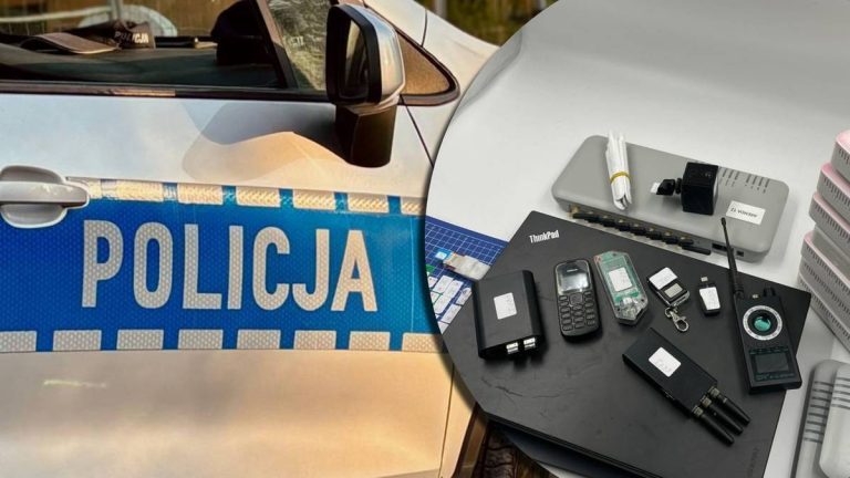Ukraińscy agenci w Polsce, złapani na transporcie sprzętu szpiegowskiego