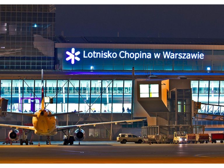 Ukrainiec planował zamach na lotnisku Okęcie