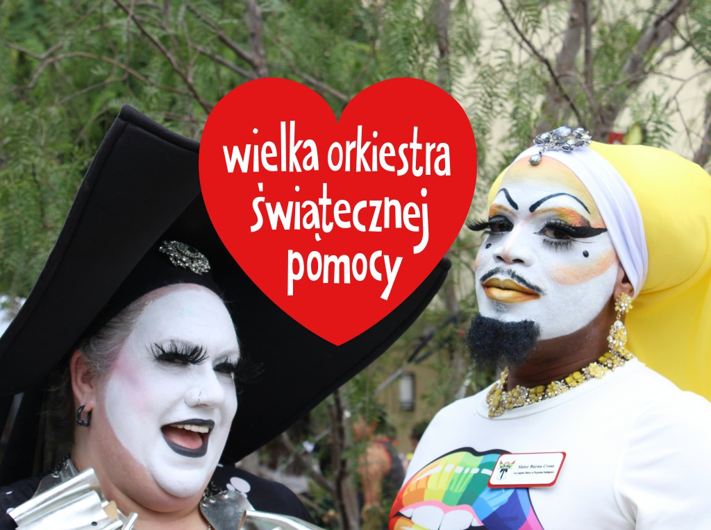 Genderowi dewianci na finale WOŚP w Krakowie