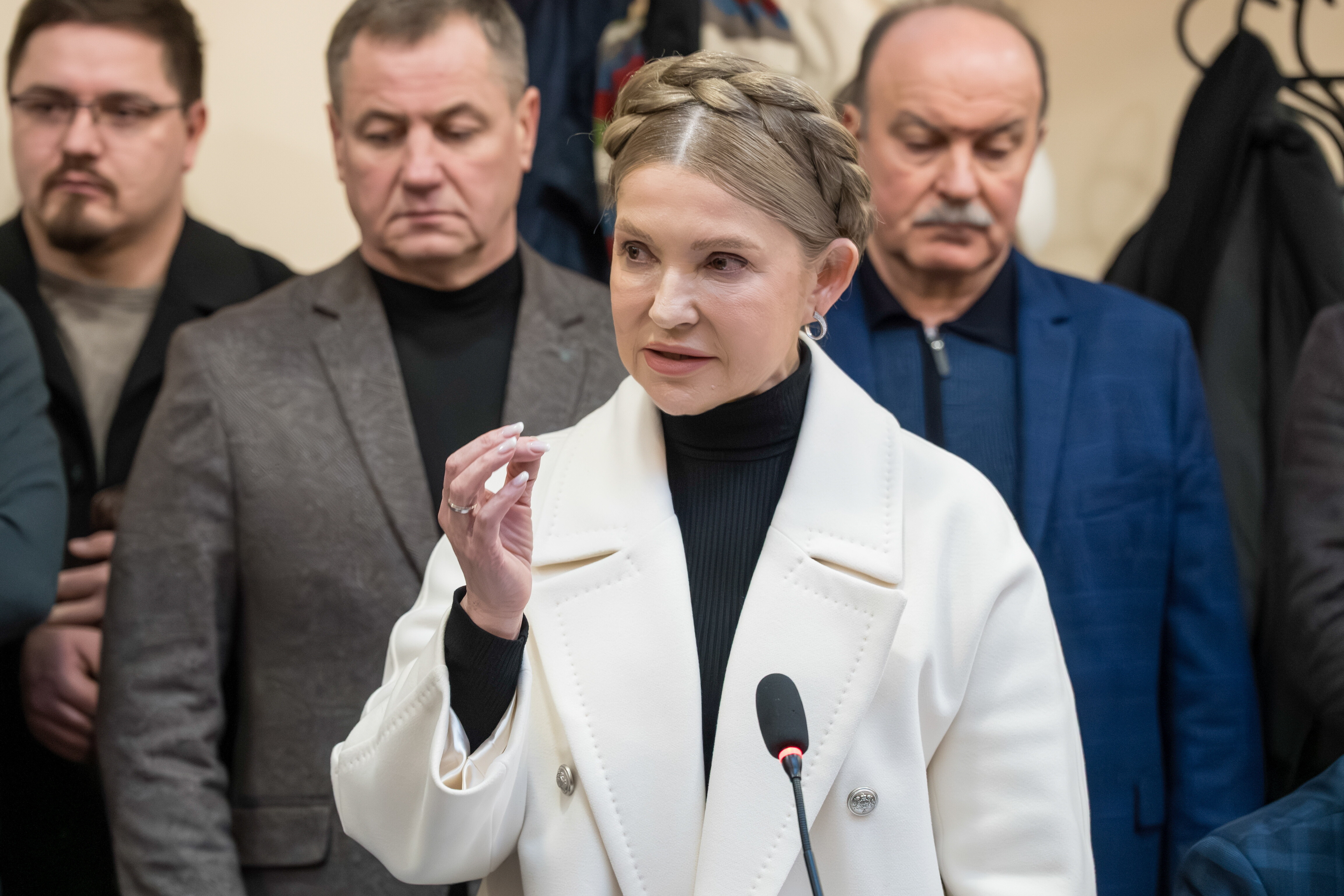 Nowa afera na Ukrainie. Tymoszenko mówi o „faszystowskim reżimie”