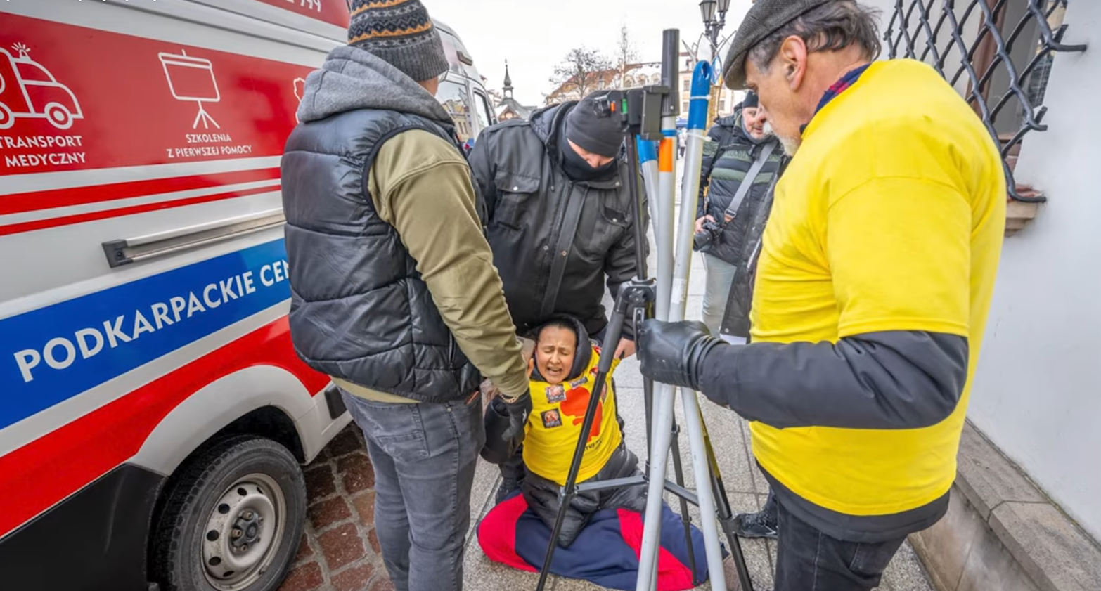 Ochrona WOŚP napadła na wolontariuszkę grupy Prolife