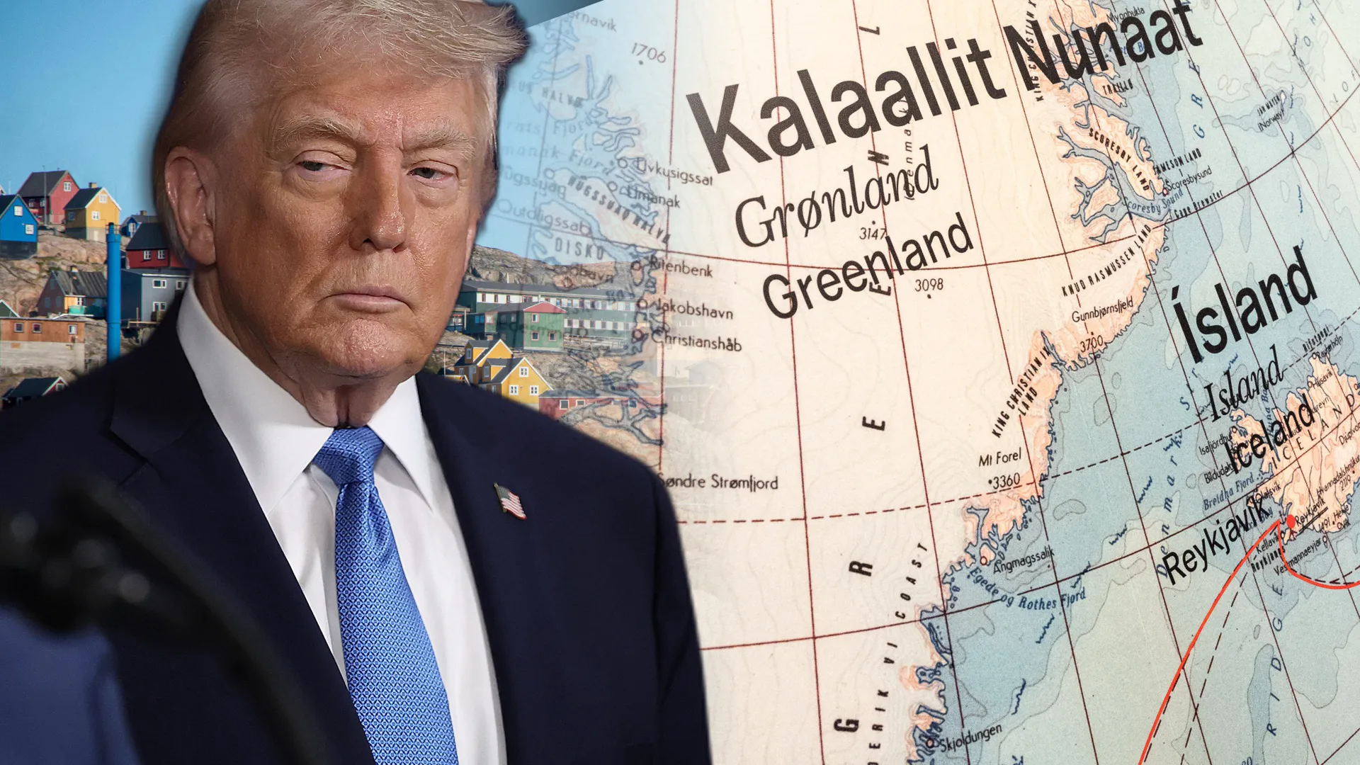 Trump rozwiąże NATO, by anektować Grenlandię?