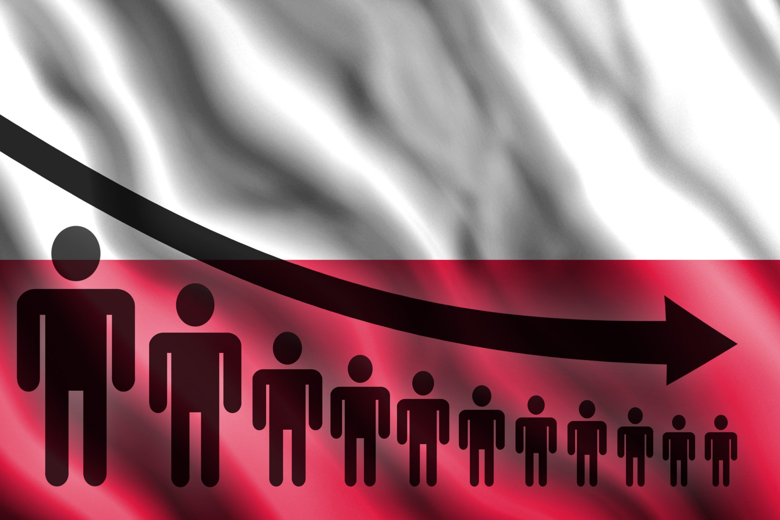 Polska dekadencja – liczba ludności spada ale powstają nowe miasta