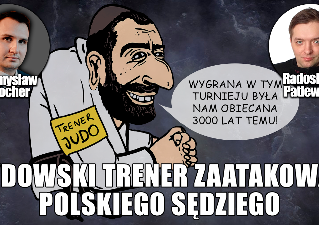 Narasta żydowska bezczelność. Co z tym zrobić? P. Holocher i R. Patlewicz NA ŻYWO