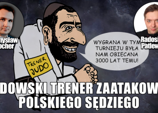 Narasta żydowska bezczelność. Co z tym zrobić? P. Holocher i R. Patlewicz NA ŻYWO