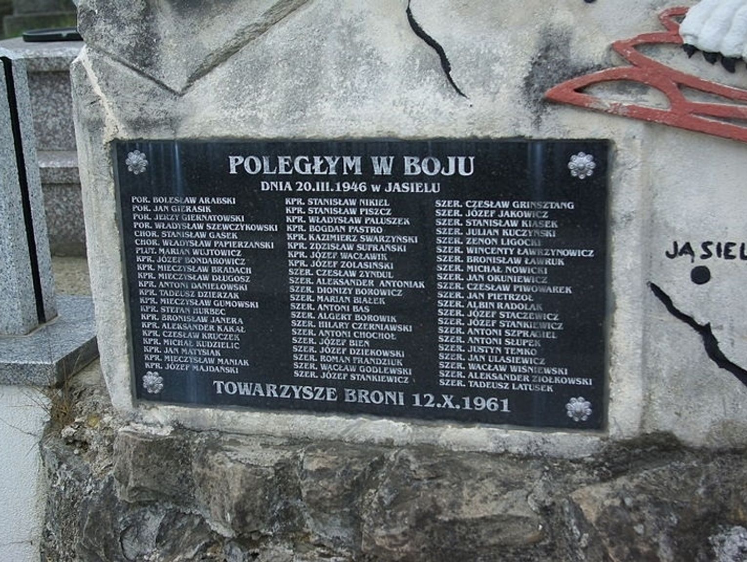 Zbrodnia UPA w Jasielu