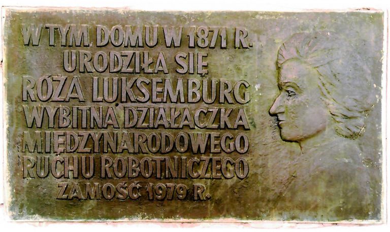 Zamość chce uhonorować antypolską komunistkę Różę Luksemburg