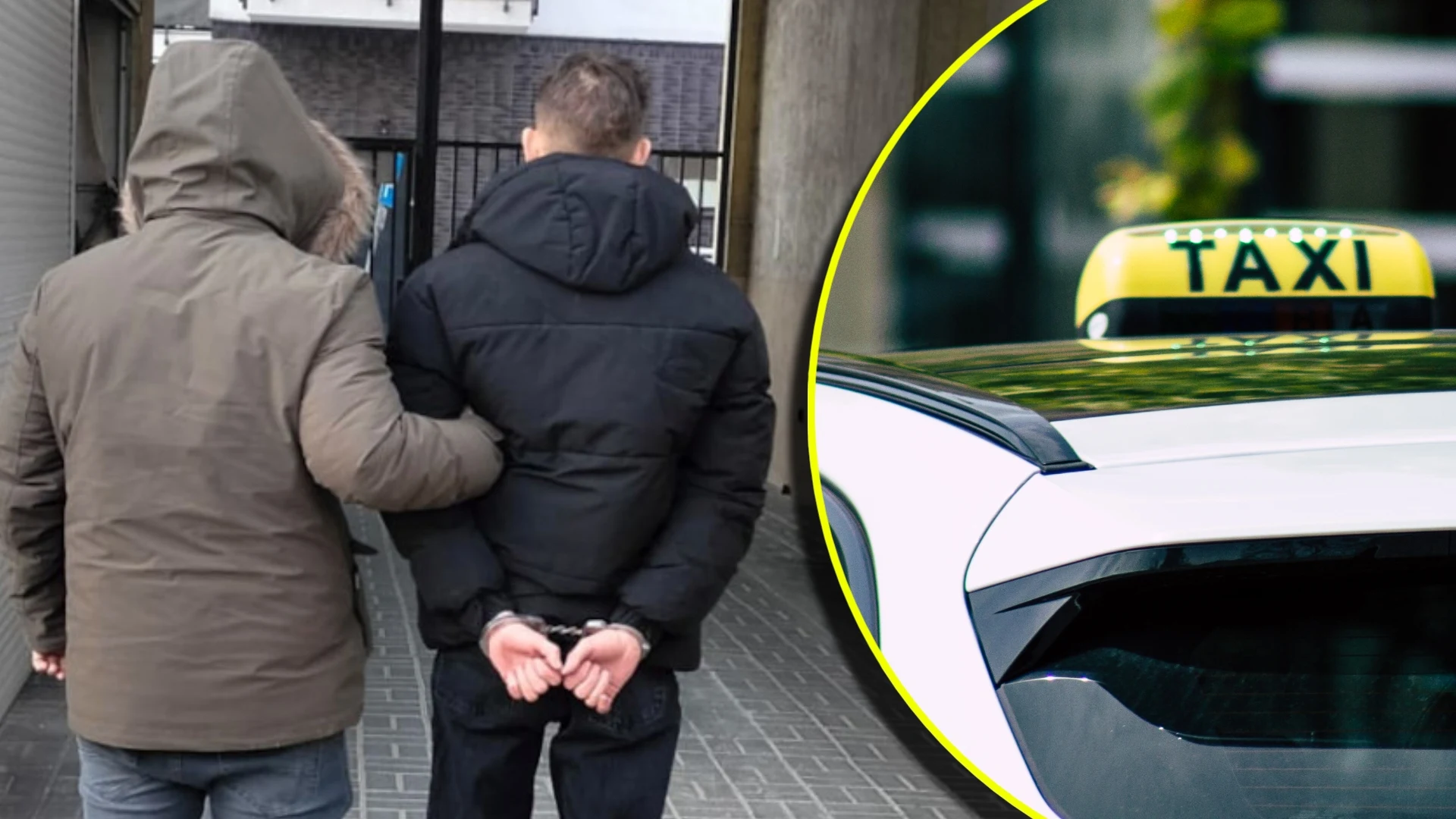 Ukraińcy brutalnie pobili polskiego taksówkarza