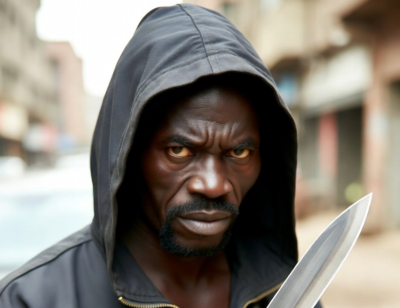 Kolejna biała kobieta poćwiartowana przez murzyna