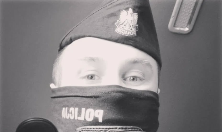 Ukrainiec zawinił, władze ścigają polskiego policjanta