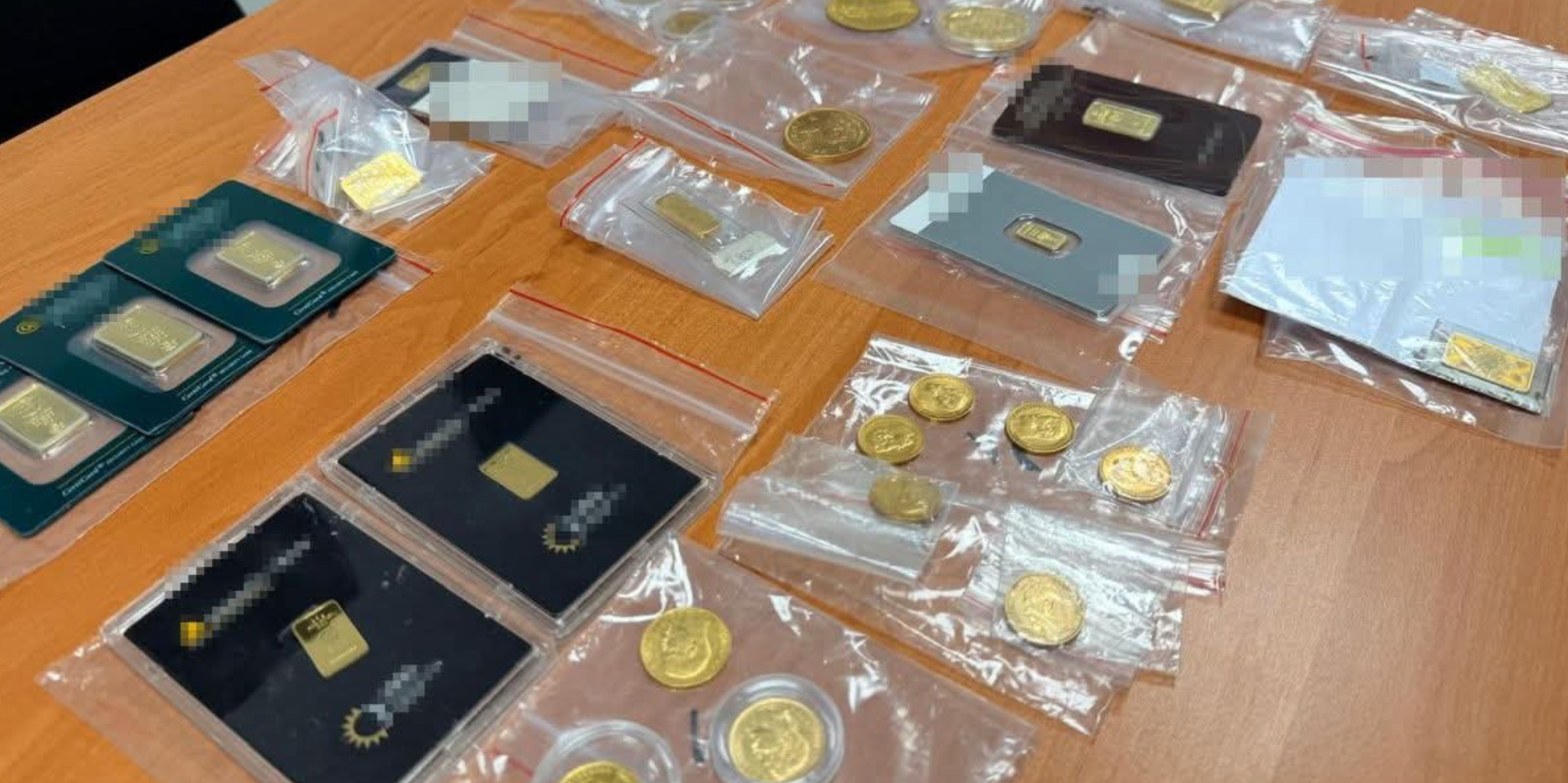 Ukrainiec ukradł Polakowi złoto dużej wartości