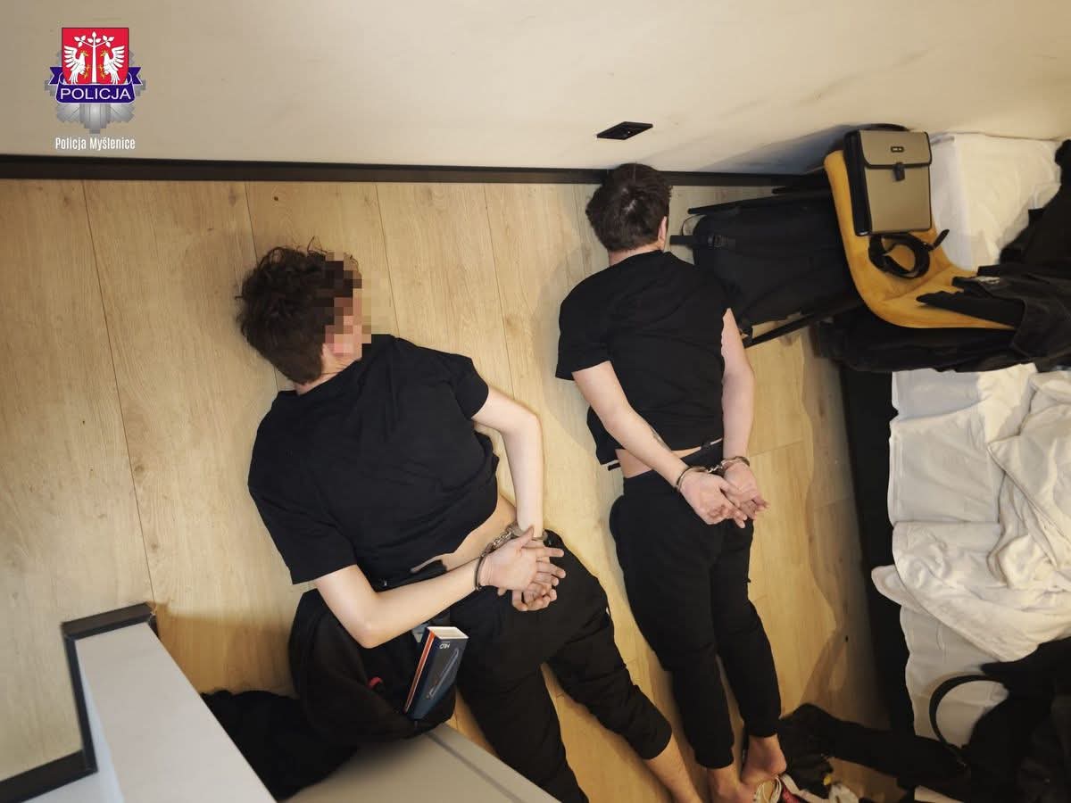 Rozbito ukraińską mafię, trudniącą się okradaniem Polaków