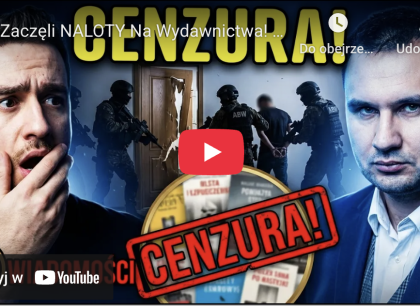 PILNE! ABW Konfiskuje KSIĄŻKI! Wydawcy Grozi WIĘZIENIE Za Publikowanie HISTORII