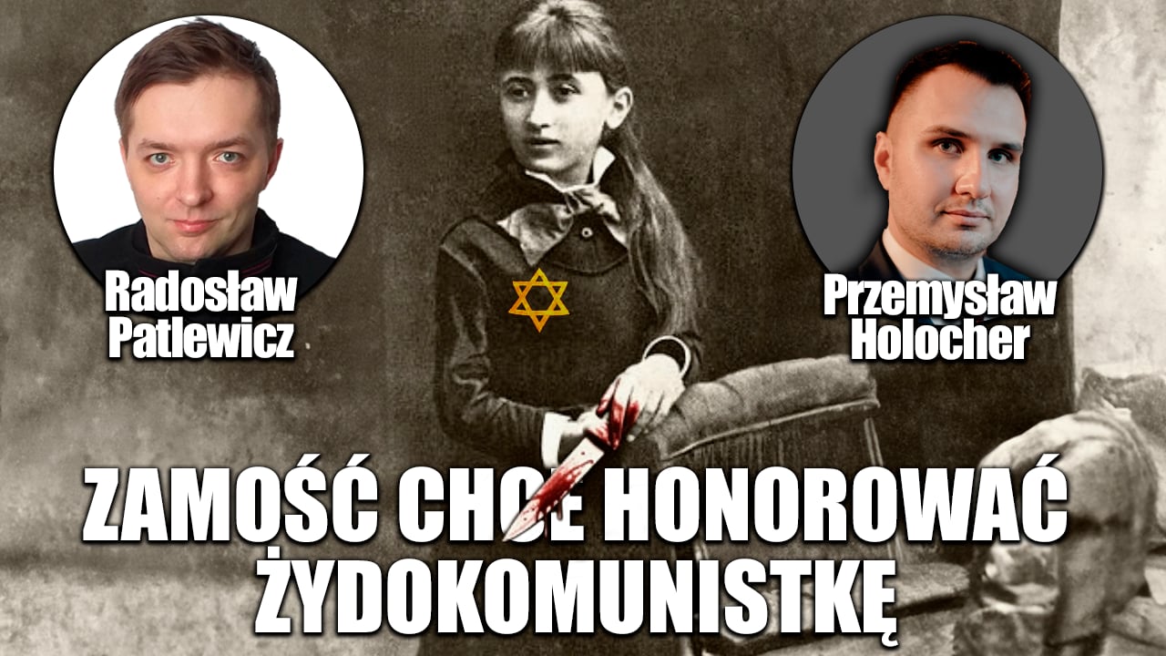 Rabin broni handlarza narkotykami. Zamość honoruje komunistkę. P. Holocher i R. Patlewicz NA ŻYWO
