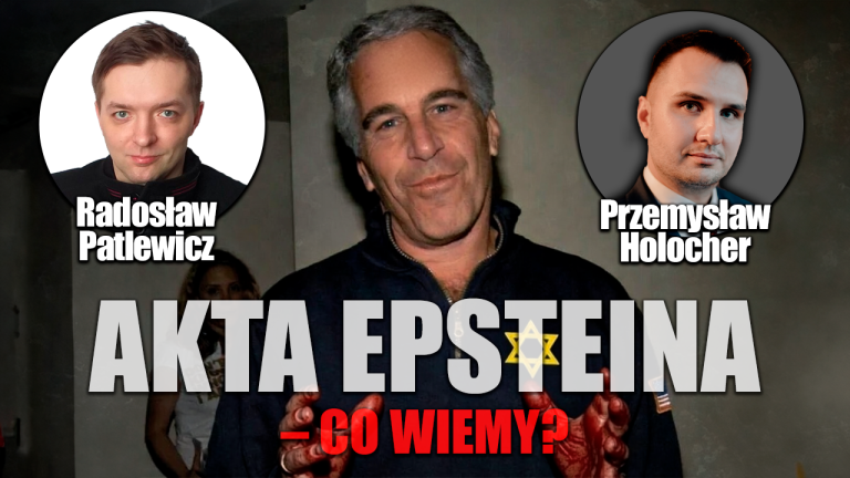 Żydowska afera pedofilska zatacza coraz szersze kręgi. P. Holocher i R. Patlewicz NA ŻYWO