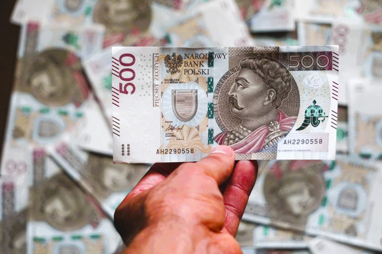 Ukrainiec fałszował polskie banknoty