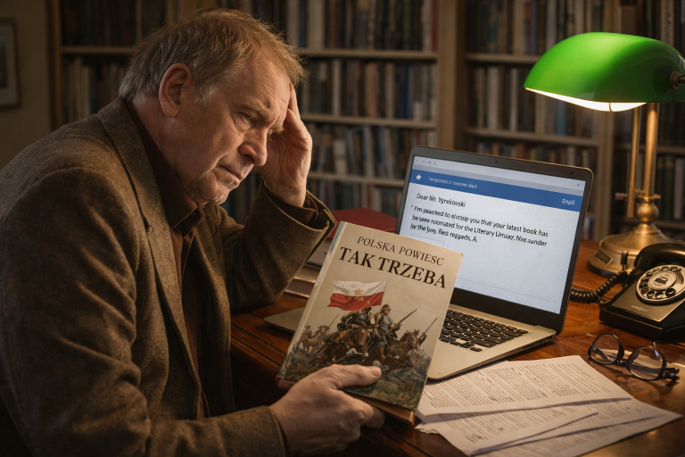 Marcin Drewicz: Nagroda Literacka cz.3