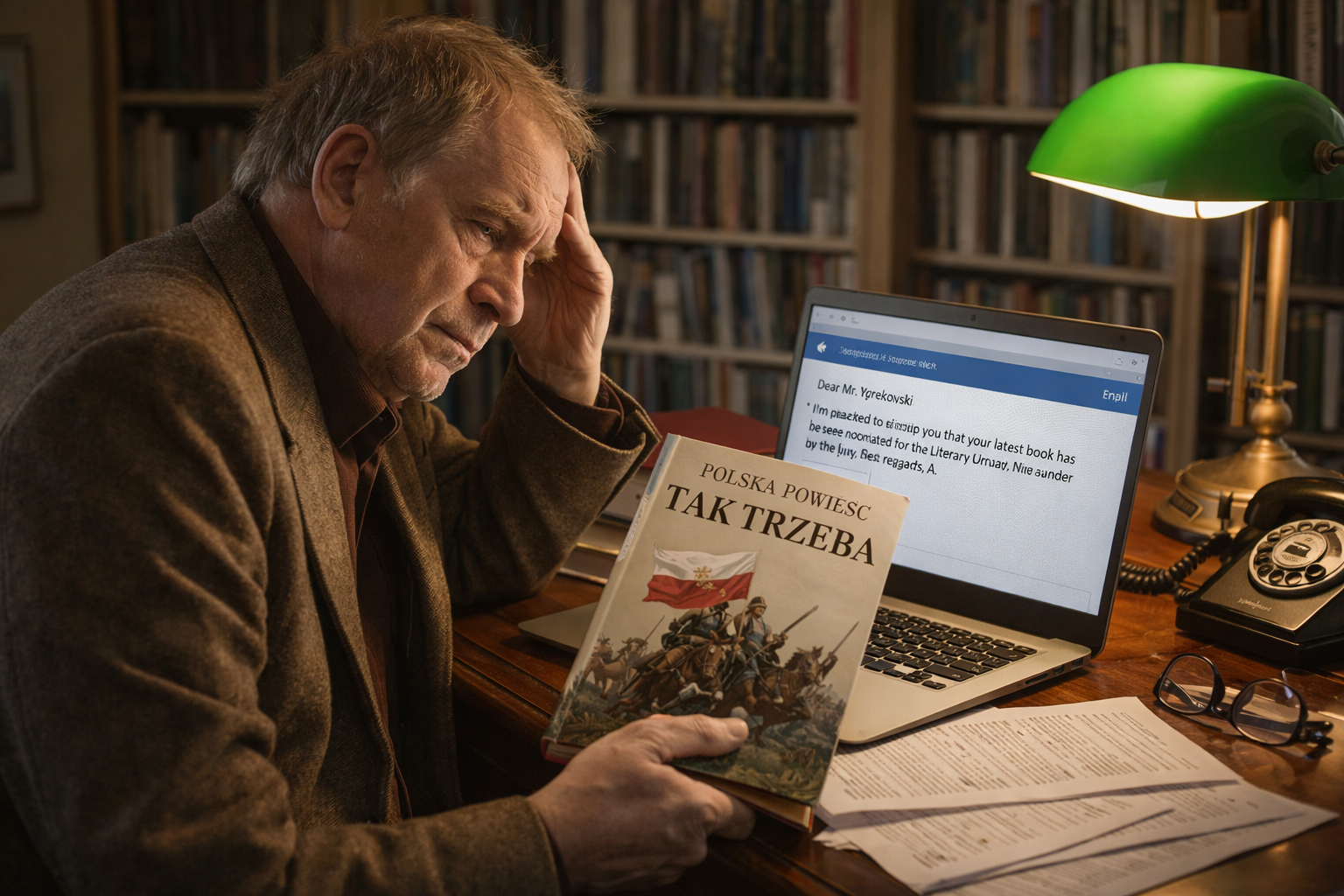 Marcin Drewicz: Nagroda literacka cz. I