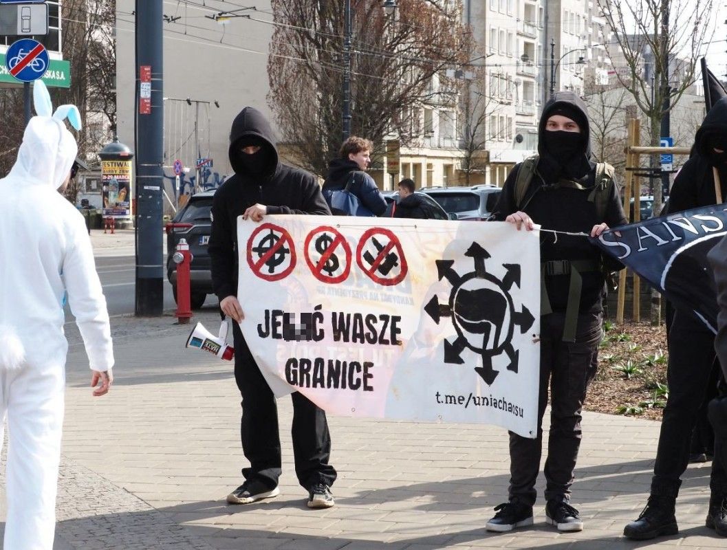 „Antyfaszyści” grozili mordowaniem katolików