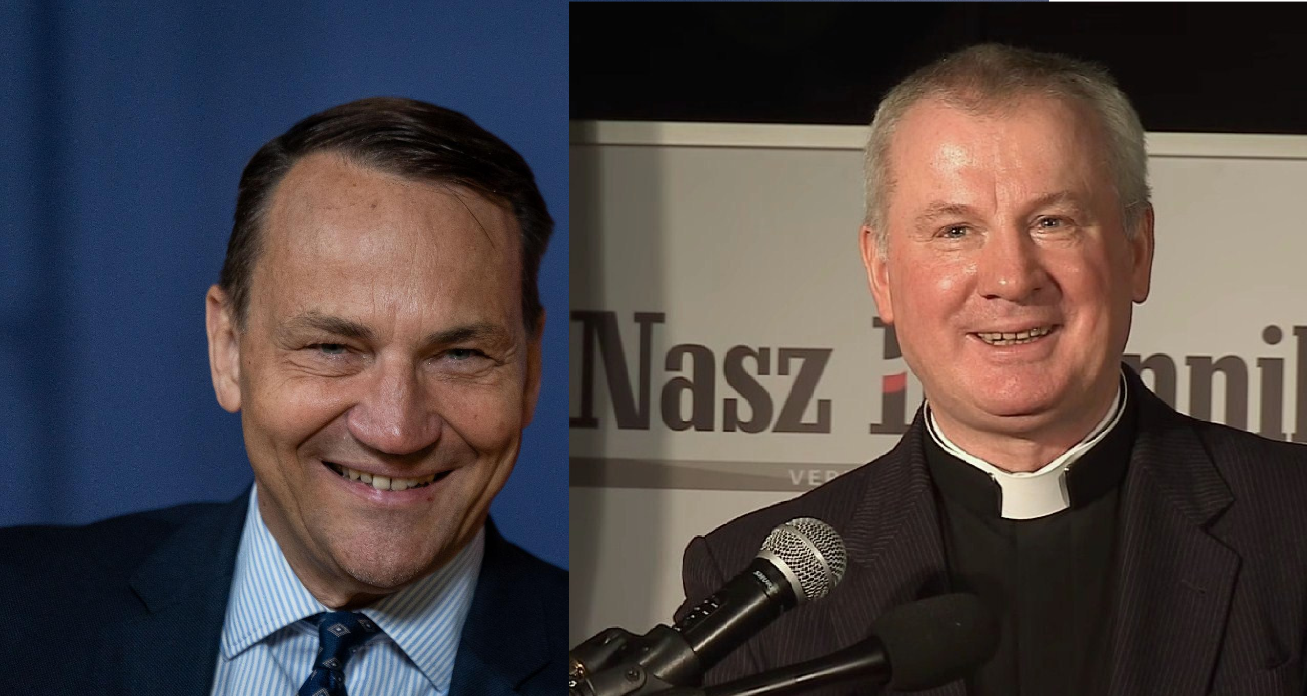 Radosław Sikorski zaatakował ks. prof. Tadeusza Guza
