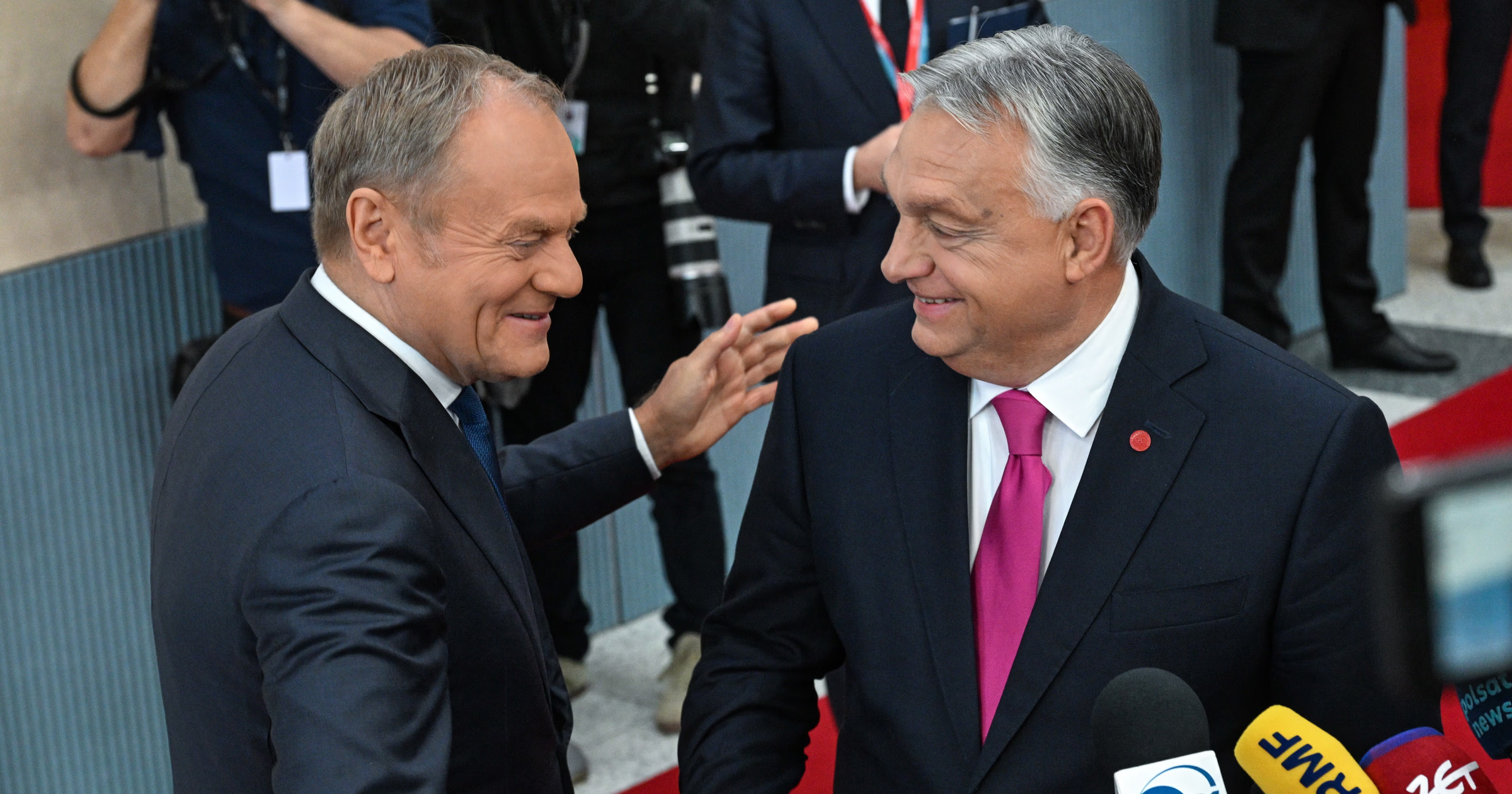 Służby Tuska sfabrykowały zamach na Orbána